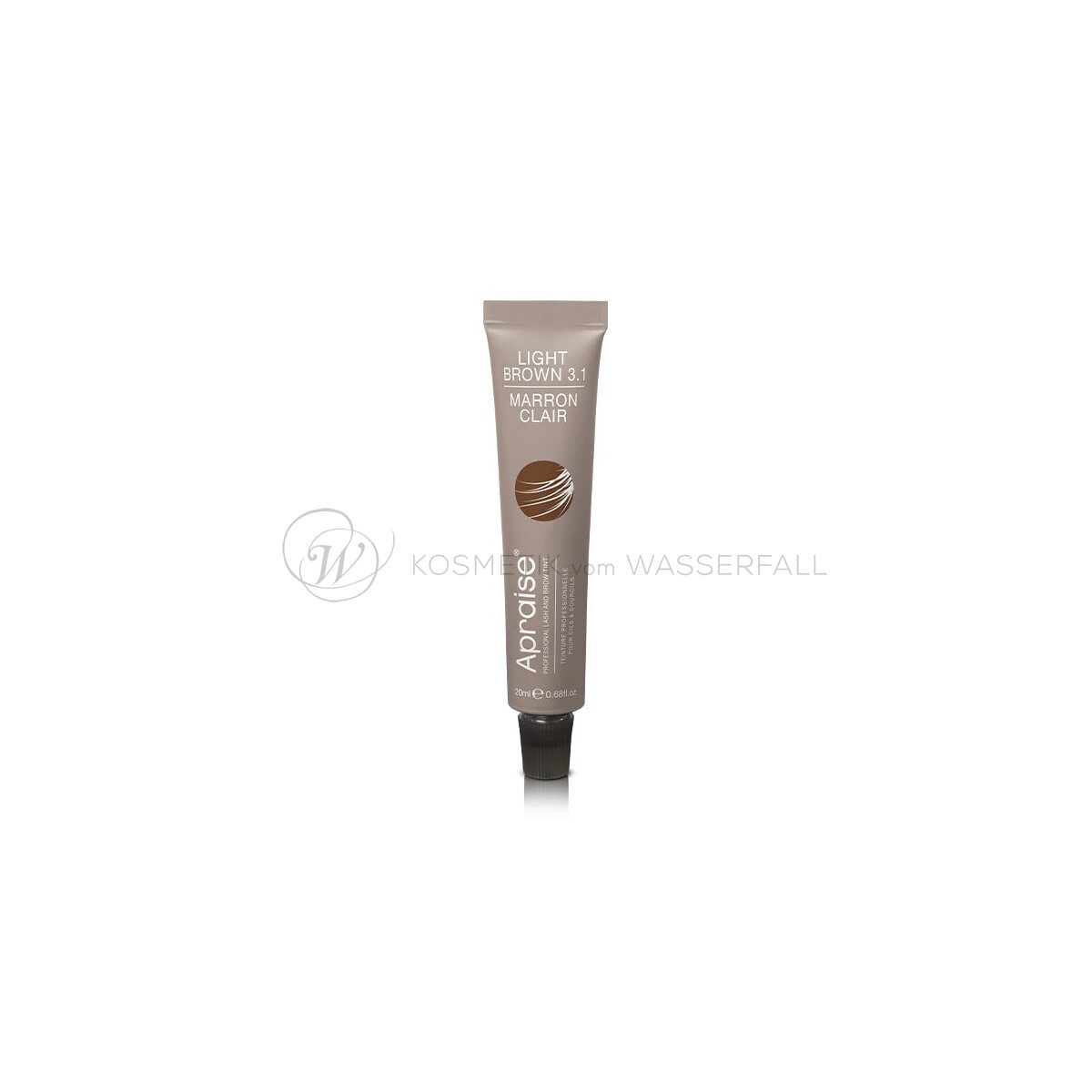 Light Brown 3.1 - Natural Light Brown box