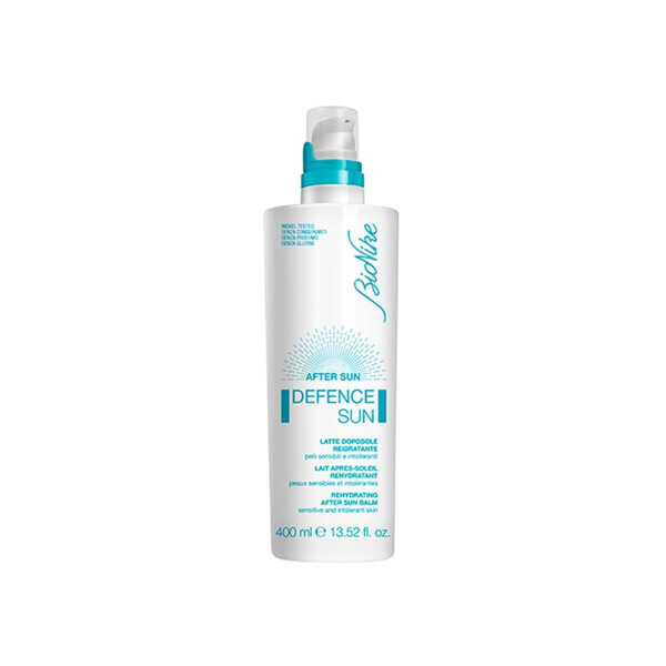 DEFENCE SUN AFTER SUN - Hydrating after sun lotion - FEUCHTIGKEITSSPENDENDE AFTER-SUN-LOTION 400ml
