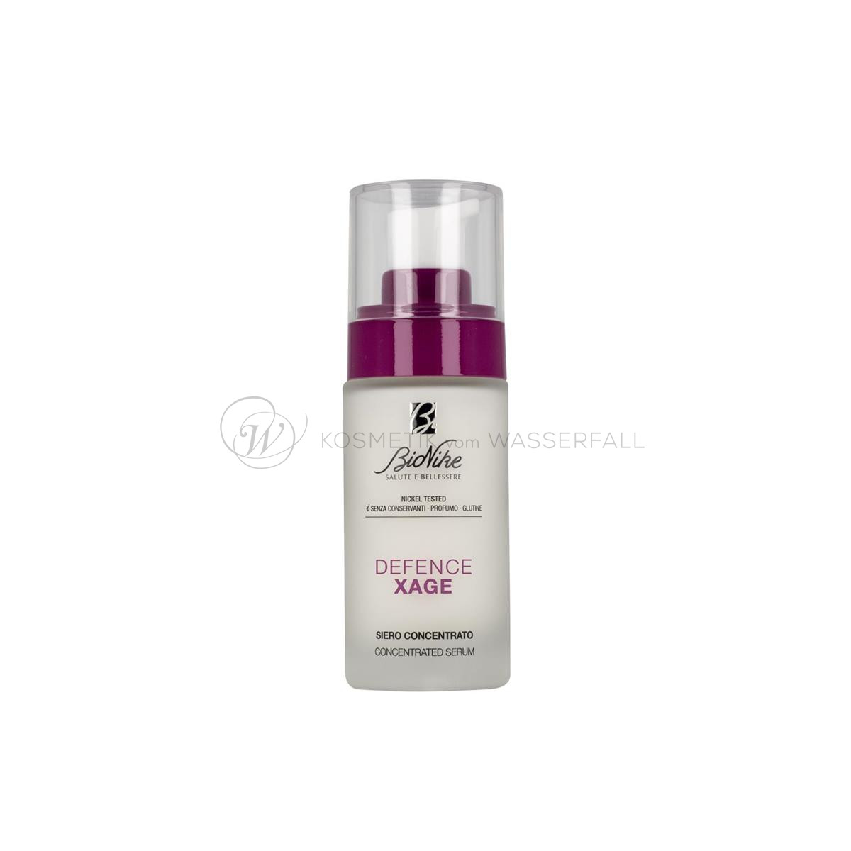 DEFENCE XAGE  CONCENTRATED SERUM - Konzentriertes Serum