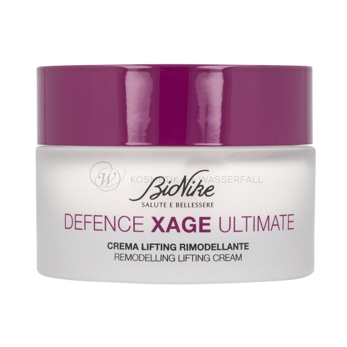 DEFENCE XAGE ULTIMATE remodellierende Lifting-Creme