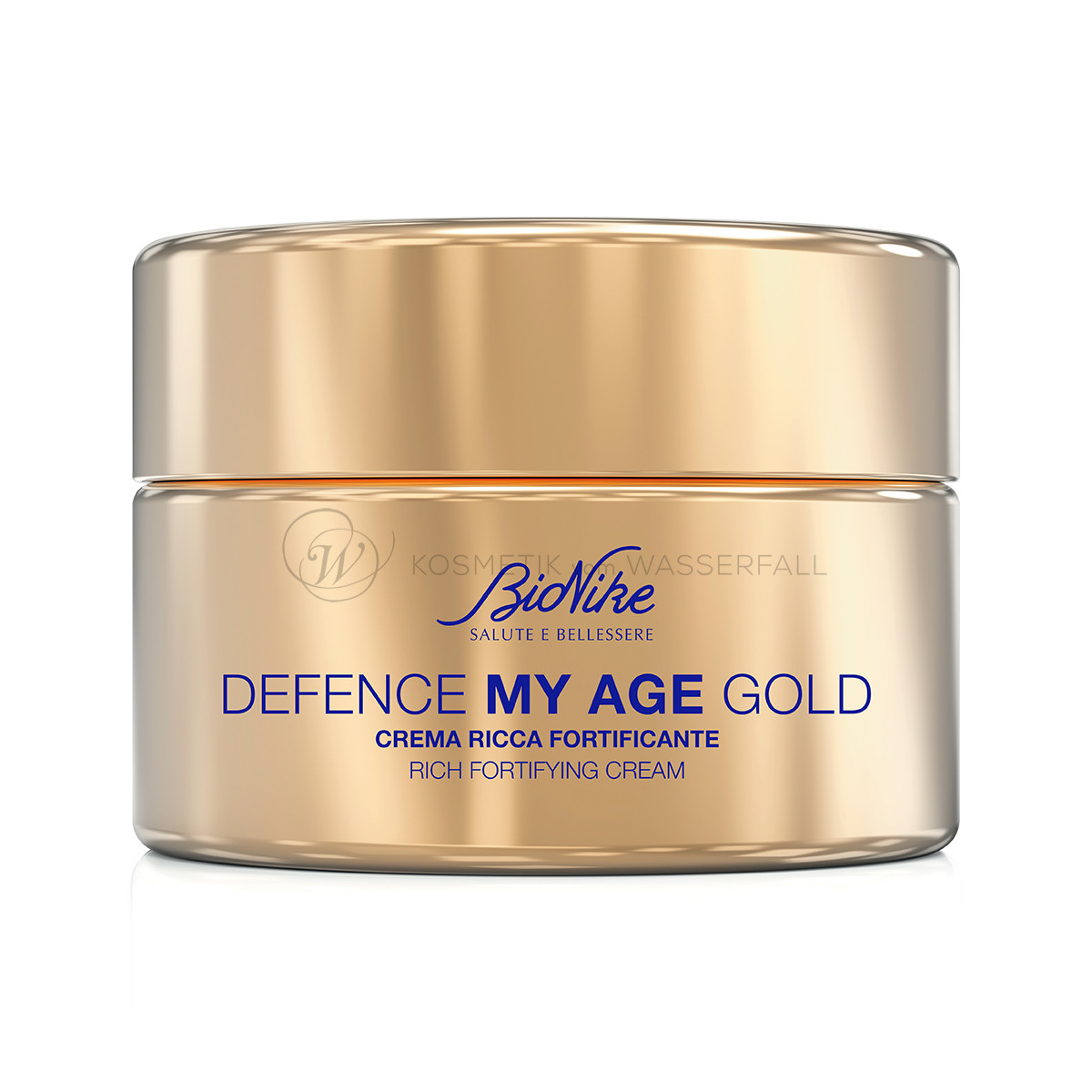 DEFENCE MY AGE Gold reichhaltige kräftigende Creme