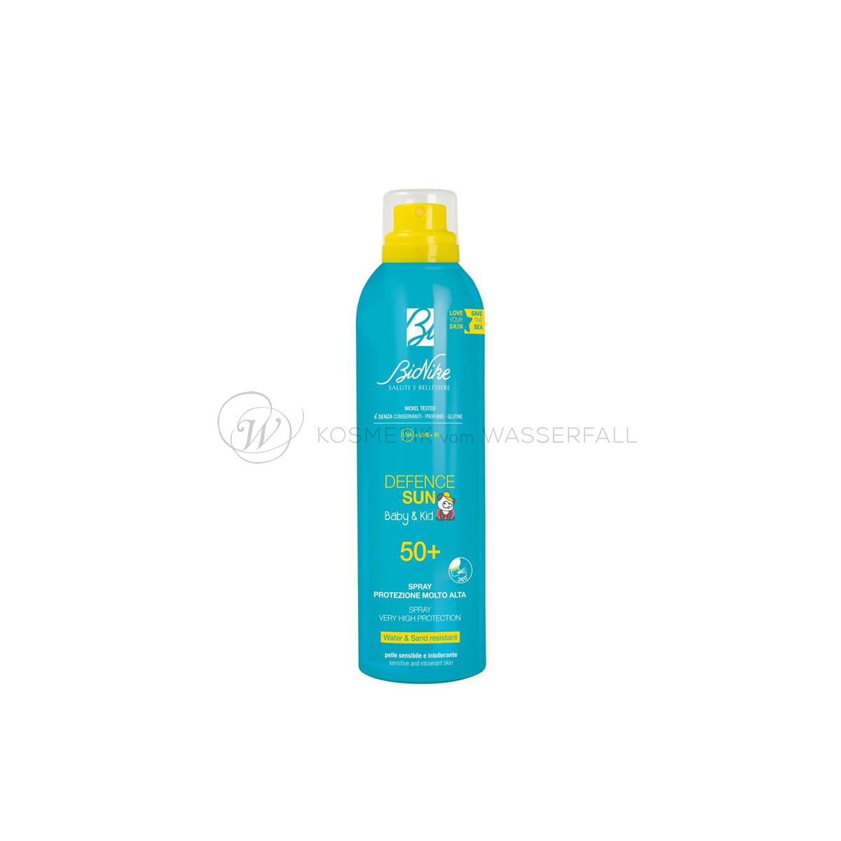 DEFENCE SUN 50+ Baby + Kid Easy Spray - 200ml