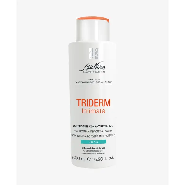 TRIDERM INTIMATE - WASH WITH ANTIBACTERIAL AGENT - Antibakterielles Waschmittel PH 3