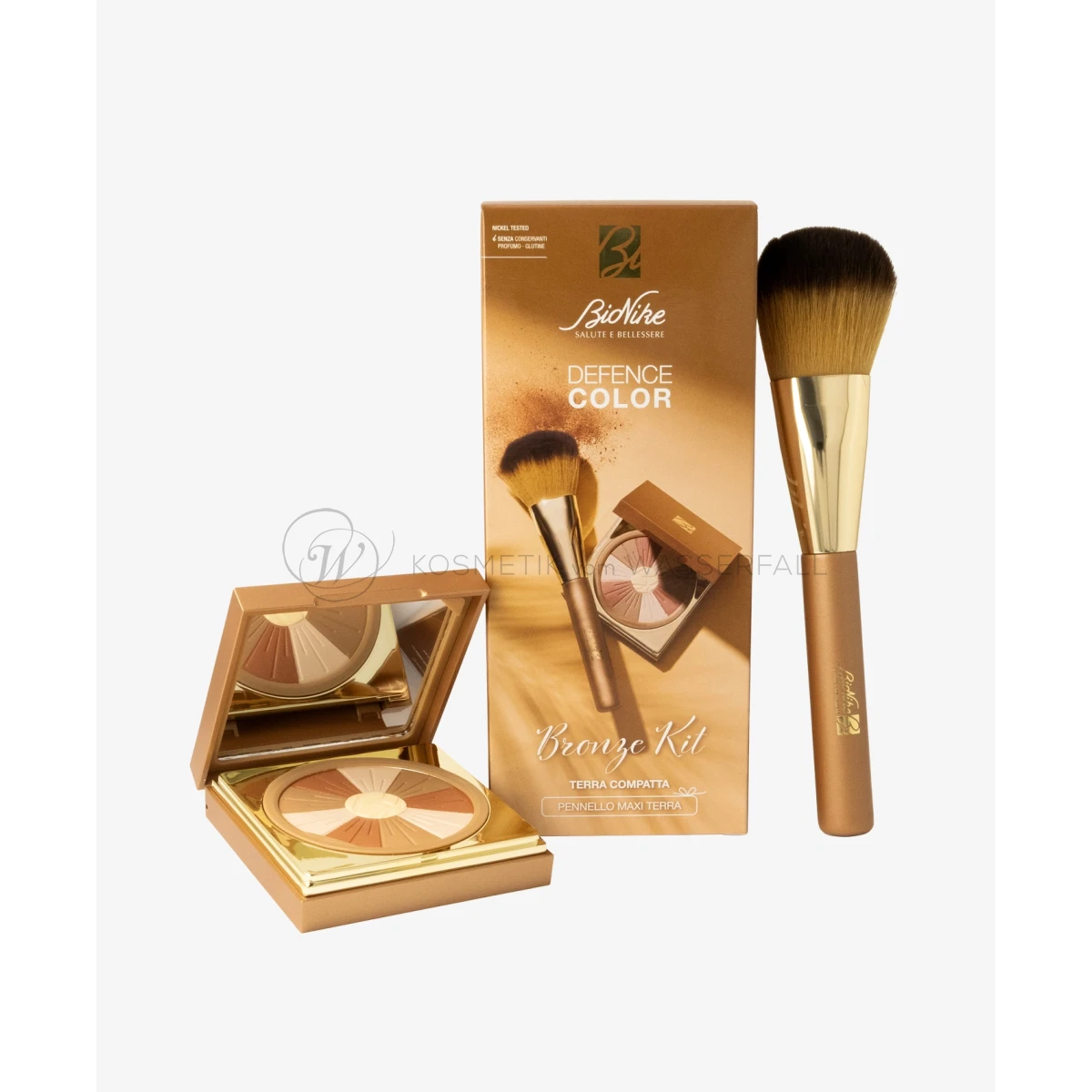 DEFENCE COLOR - BRONZE KIT COMPACT BRONZING MAXI BRONZING...