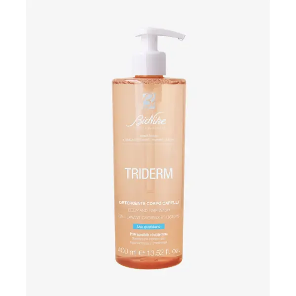 TRIDERM BODY AND HAIR WASH DAILY USE - Tägliche Reinigung für Körper und Haar 400ml