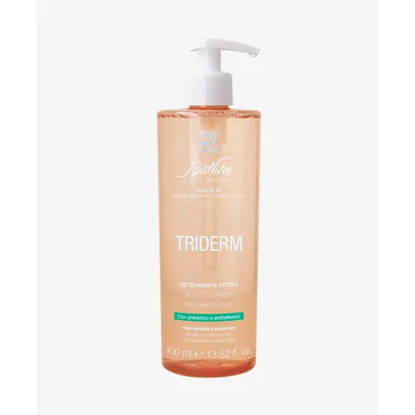 TRIDERM - AKTIVREINIGER MIT PRÄBIOTISCHEM UND ANTIBAKTERIELLEM WIRKSTOFF 400ml