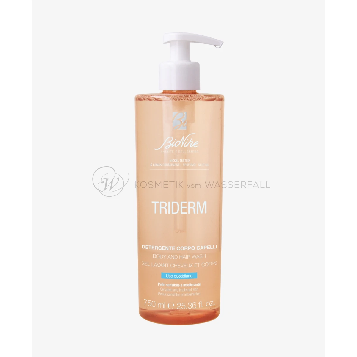 TRIDERM BODY AND HAIR WASH DAILY USE - Tägliche...