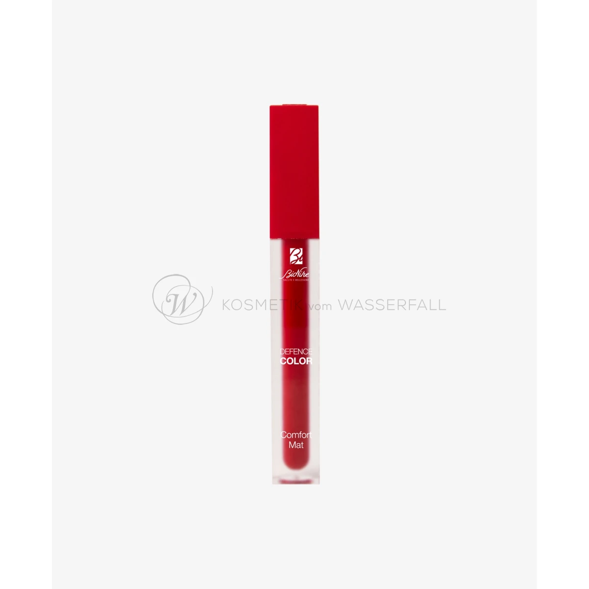 DEFENCE COLOR COMFORT MAT Mat Liquid Lipstick 704 VRAI ROUGE