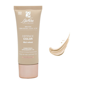 DEFENCE COLOR MAT VELVET 12H MATTIFYING FOUNDATION NEUE FORMULIERUNG