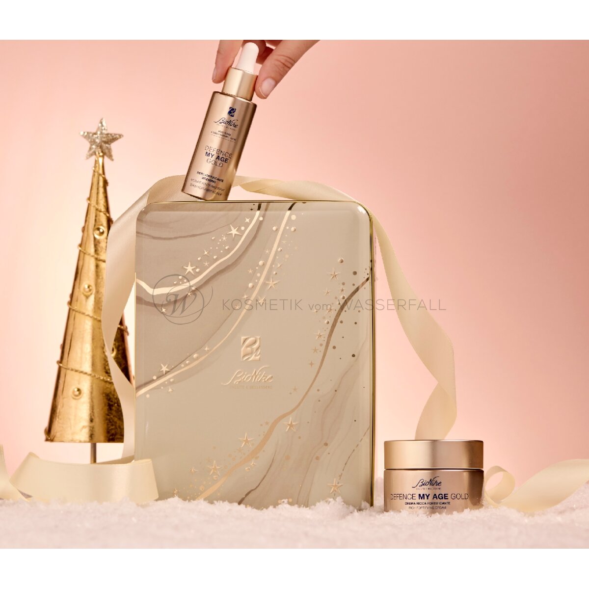 BioNike DEFENCE MY AGE GOLD Weihnachts-Set 2025