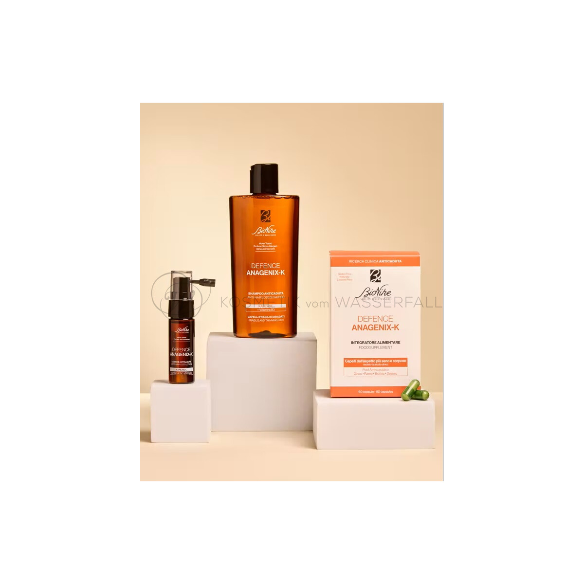 DEFENCE ANAGENIX-K Lotion gegen Haarausf box