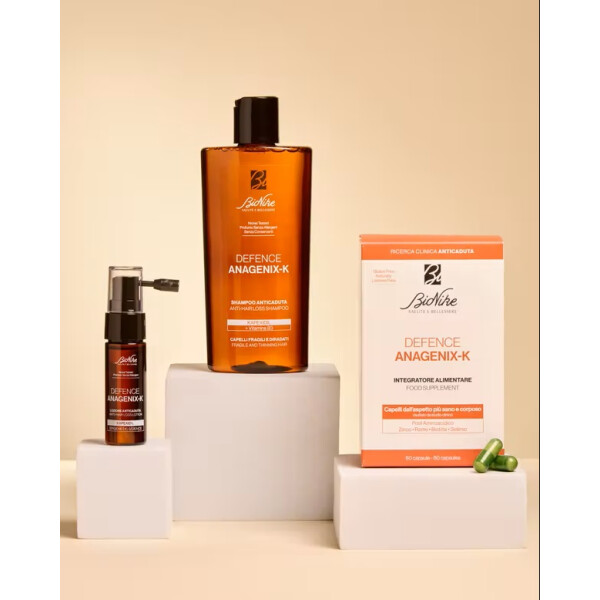 DEFENCE ANAGENIX-K Lotion gegen Haarausfall 6x15ml