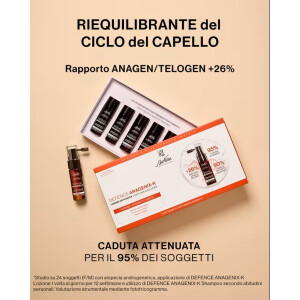 DEFENCE ANAGENIX-K Lotion gegen Haarausfall 6x15ml