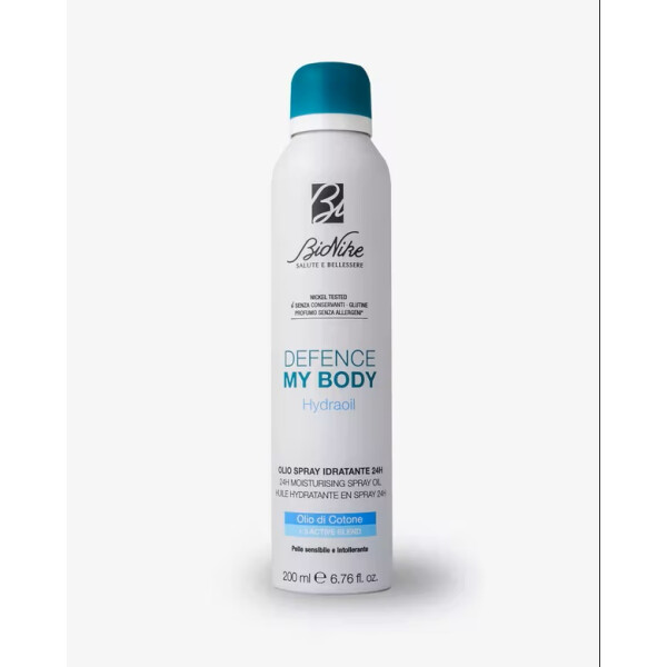 DEFENCE BODY Hydraoil Feuchtigkeitsspendendes Sprühöl 24h 200ml