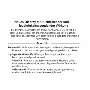 DEFENCE BODY Hydraoil Feuchtigkeitsspendendes Sprühöl 24h 200ml