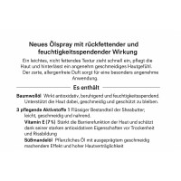 DEFENCE BODY Hydraoil Feuchtigkeitsspendendes Sprühöl 24h 200ml