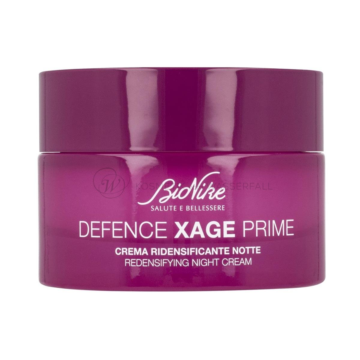DEFENCE XAGE Prime Recharge - verfestigende Nachtcreme NEU