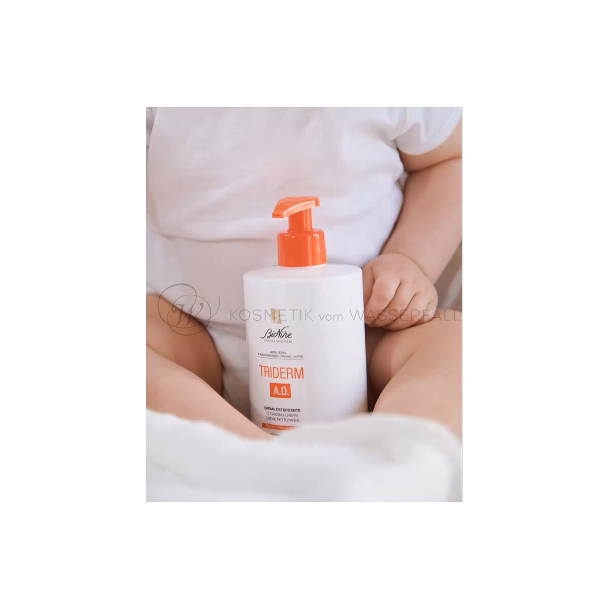 TRIDERM A.D. CLEANSING CREAM 490ml box