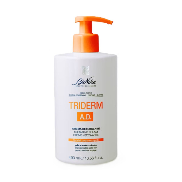 TRIDERM A.D. CLEANSING CREAM 490ml