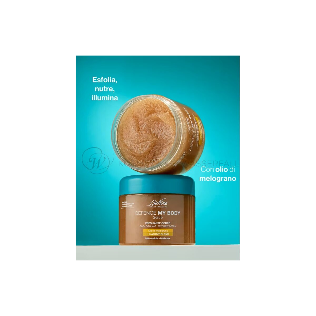 DEFENCE MY BODY Scrub Peeling – K& box