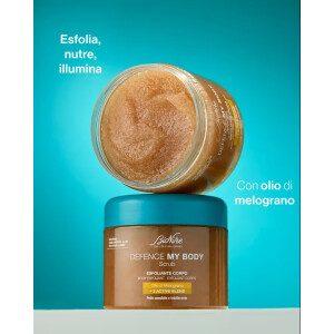 DEFENCE MY BODY Scrub Peeling – Körperpeeling – 350 ml NEU