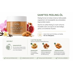 DEFENCE MY BODY Scrub Peeling – Körperpeeling – 350 ml NEU