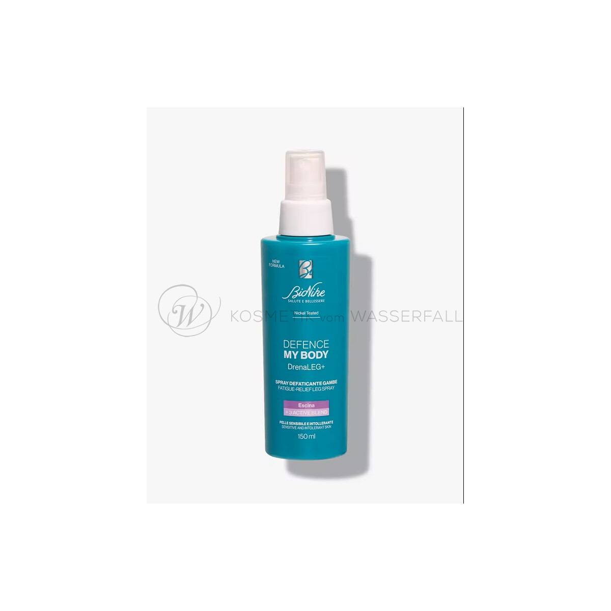 DEFENCE MY BODY DrenaLeg+ fatigue-relief leg spray -Beinspra