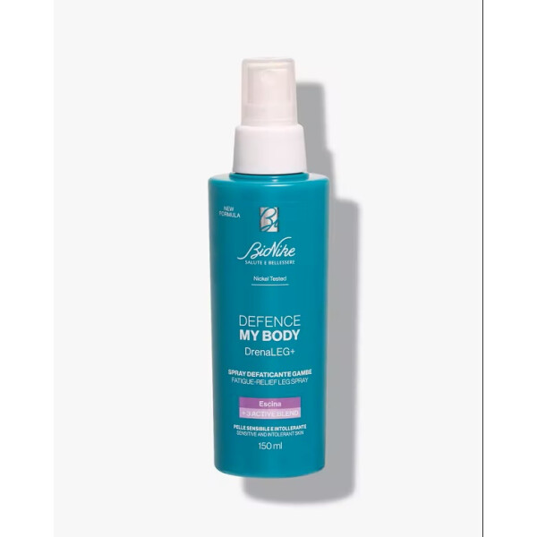 DEFENCE MY BODY DrenaLeg+ fatigue-relief leg spray -Beinspray gegen Müdigkeit 150 ml NEU