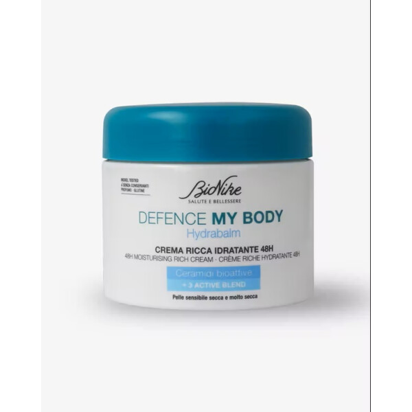 DEFENCE MY BODY Hydrabalm - Feuchtigkeitsspendende Reichhaltige Creme 48h- 320 ml NEU