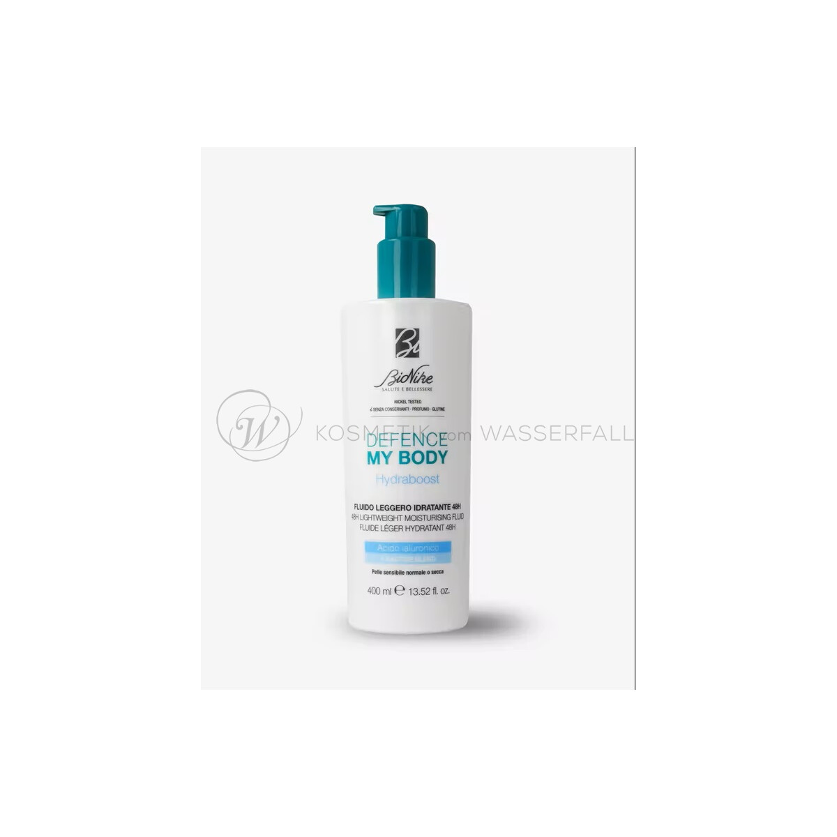 DEFENCE MY BODY Hydraboost Leichtes Feuchtigkeitsfluid 48h -