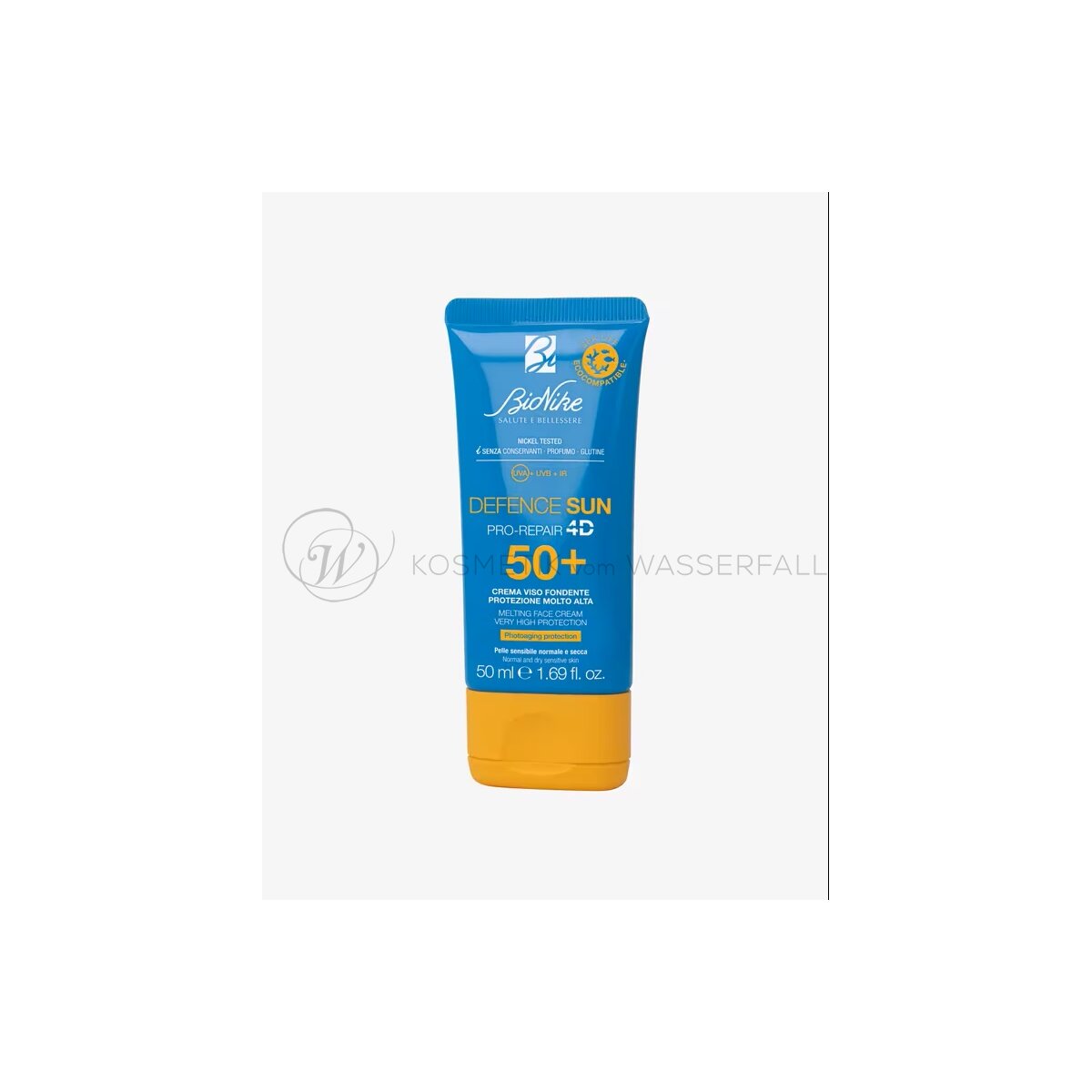 DEFENCE SUN PRO-REPAIR 4D Melting Face Cream LSF 50+  Schmel