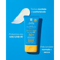 DEFENCE SUN PRO-REPAIR 4D Melting Face Cream LSF 50+  Schmel