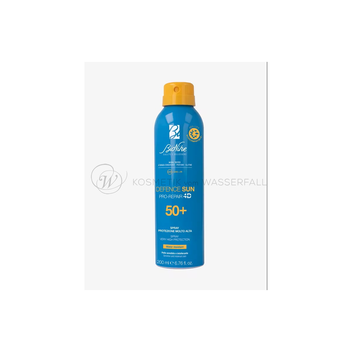 DEFENCE SUN 50+ pro-repair 4D spray lotion-Spray-Lotion LSF 