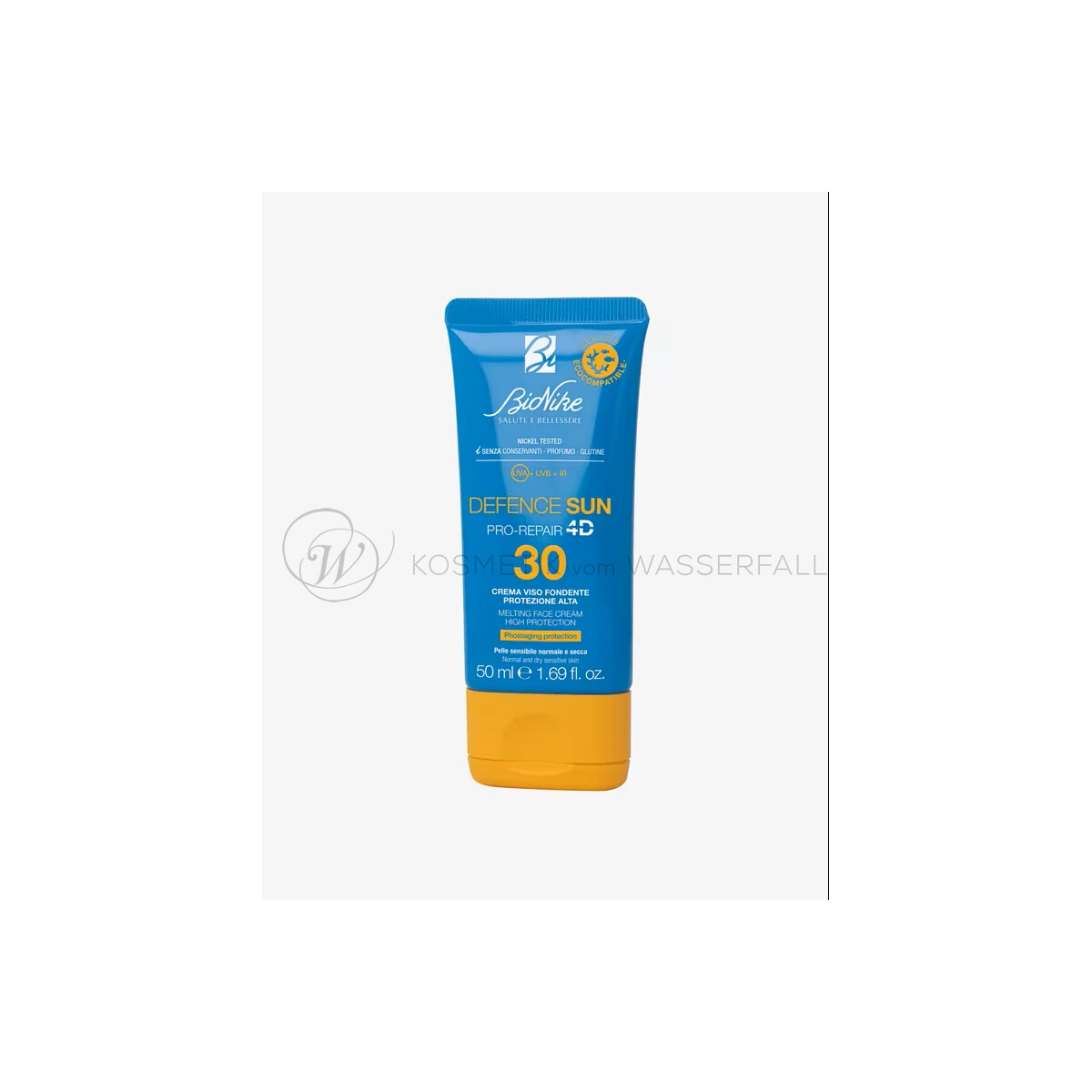 DEFENCE SUN 30 pro-repair 4D - melting face cream - Schmelze