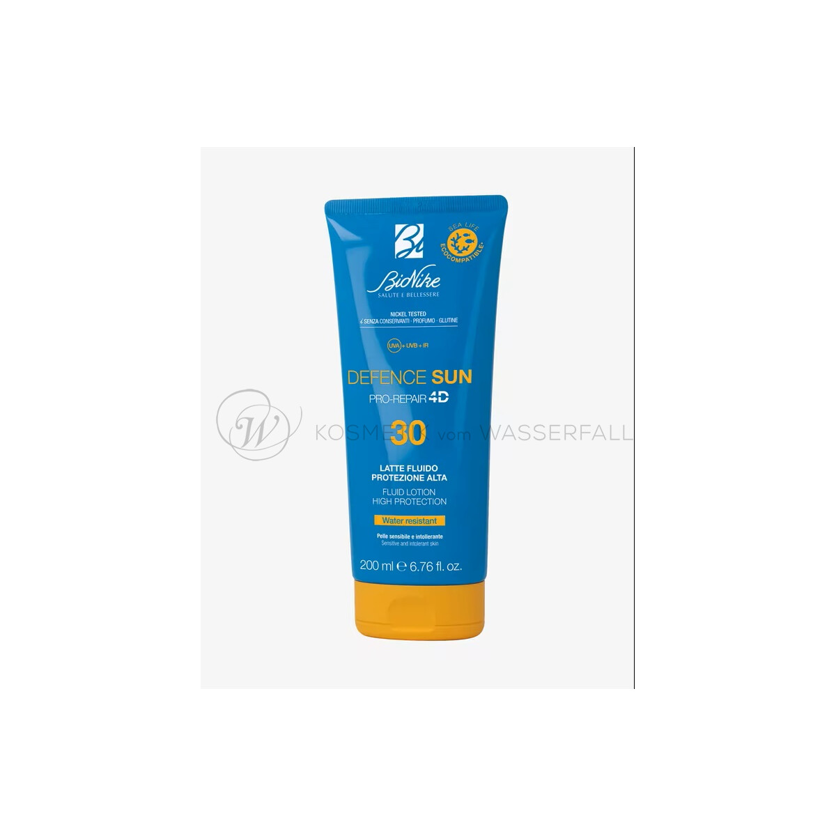 DEFENCE SUN 30 pro-repair 4D - fluid lotion - Flüssige 
