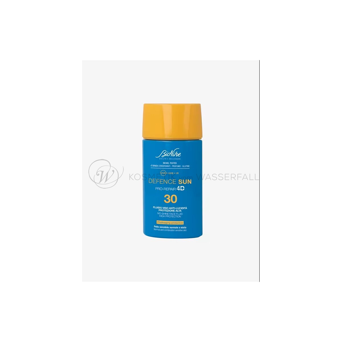 DEFENCE SUN 30 pro-repair 4D - no-shine face fluid - Gesicht