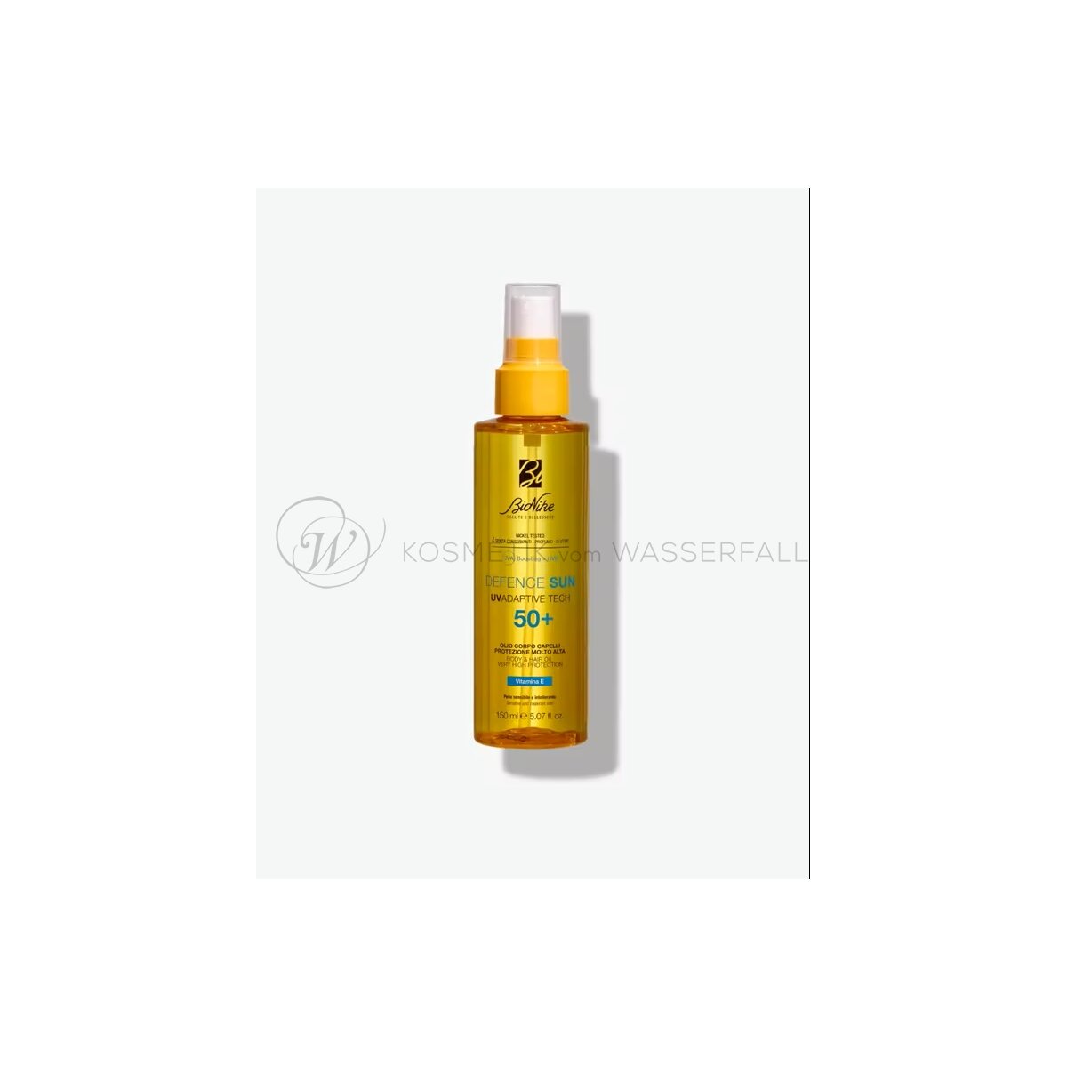 DEFENCE SUN 50+  Body & Hair Oil- K& box