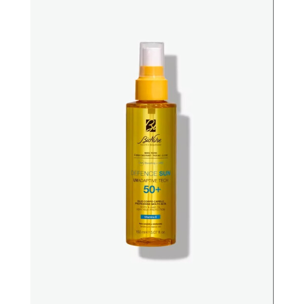 DEFENCE SUN 50+  Body & Hair Oil- Körper und Haaröl - sehr hoher Schutz 150 ml