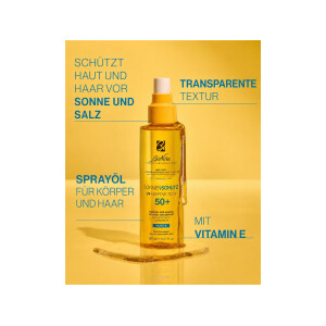 DEFENCE SUN 50+  Body & Hair Oil- Körper und Haaröl - sehr hoher Schutz 150 ml