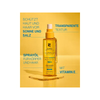 DEFENCE SUN 50+  Body & Hair Oil- Körper und Haaröl - sehr hoher Schutz 150 ml