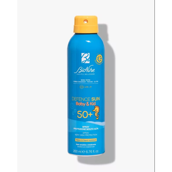 DEFENCE SUN Baby&Kids 50+ pro-repair 4D - spray lotion - Baby- und Kinderspray LSF 50+  200 ml