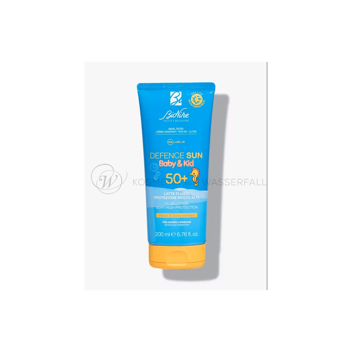DEFENCE SUN Baby&Kids 50+ pro-repair 4D - fluid lotion -