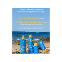DEFENCE SUN Baby&Kids 50+ pro-repair 4D - fluid lotion - Baby&Kid Feuchtigkeitslotion LSF 50+ 200 ml