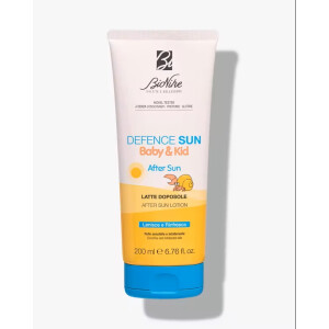 DEFENCE SUN Baby&Kid pro-repair 4D After sun - after sun lotion - After-Sun-Lotion für Babys und Kinder 200 ml