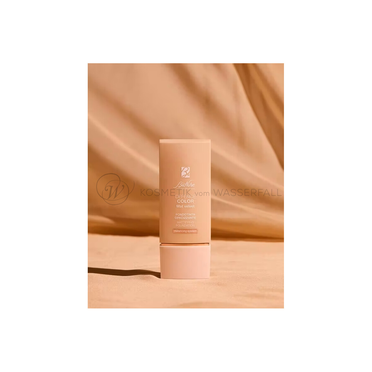 DEFENCE COLOR - Mat Velvet Mattifying Fo box