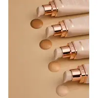DEFENCE COLOR SKIN TINT NUDE SKIN FOUNDATION SERUM 703 PRALI