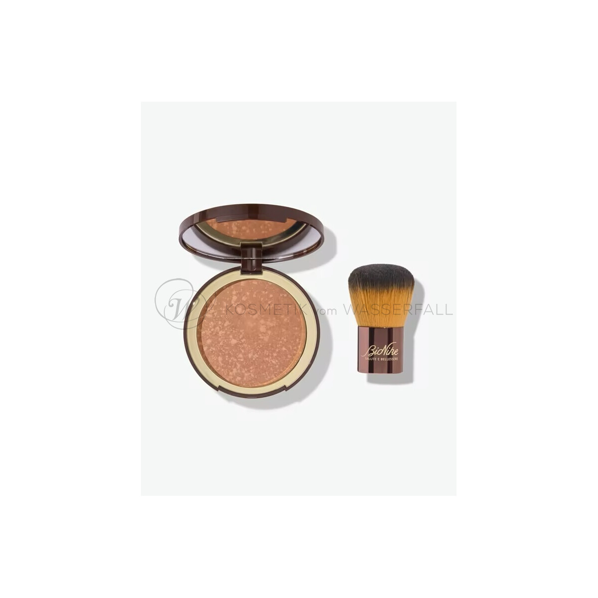 DEFENCE COLOR Bronze Kit GOLDEN MOON mit Kabuki Brush + Bron