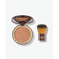 DEFENCE COLOR Bronze Kit GOLDEN MOON mit Kabuki Brush + Bronzing Puder 18g. NEU