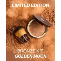 DEFENCE COLOR Bronze Kit GOLDEN MOON mit Kabuki Brush + Bronzing Puder 18g. NEU