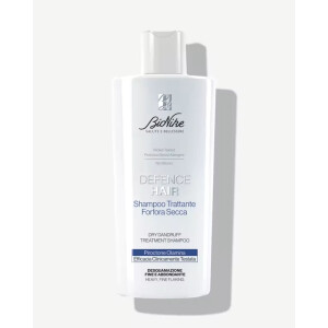 DEFENCE HAIR - anti-dry dandruff shampoo - bottle 200 ml new graphic - new inci